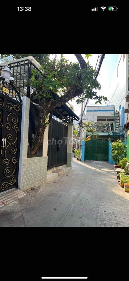 Nhà khu Hoàng Hoa Thám trung tâm P6 Bình Thạnh liền kề Phan Đăng Lưu
