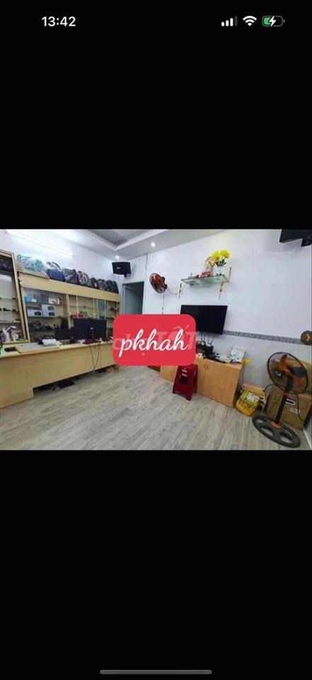 Nhà khu Hoàng Hoa Thám trung tâm P6 Bình Thạnh liền kề Phan Đăng Lưu
