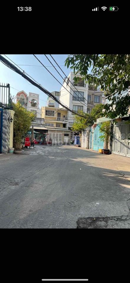 Nhà khu Hoàng Hoa Thám trung tâm P6 Bình Thạnh liền kề Phan Đăng Lưu