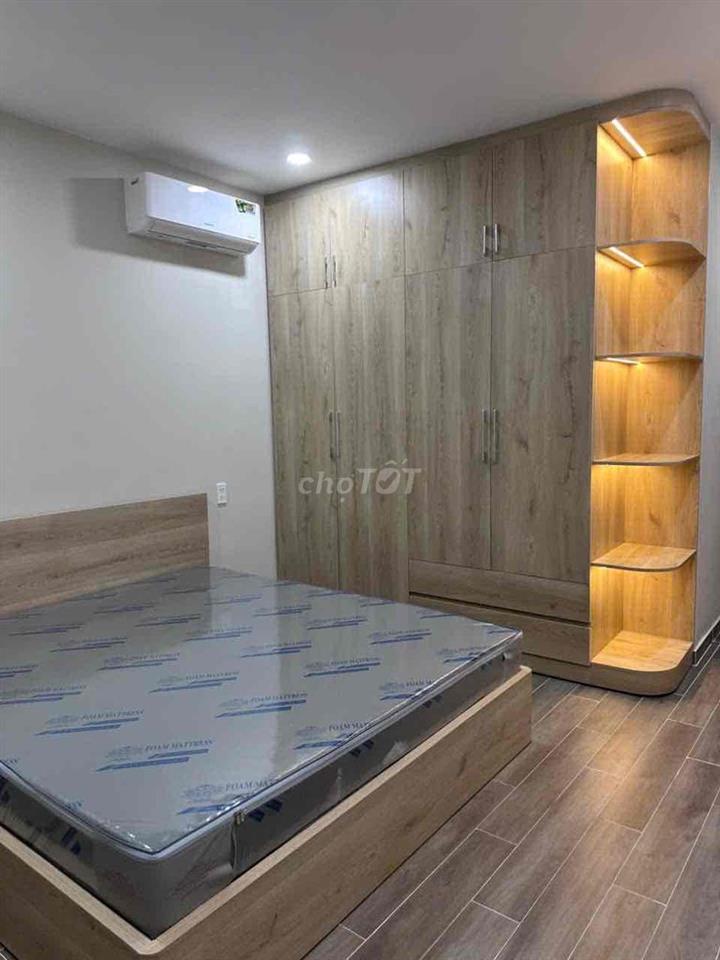 Nhà mới xây kiên cố cứng cáp ngay khu Nguyễn Văn Trỗi hot nhất Sài Gòn