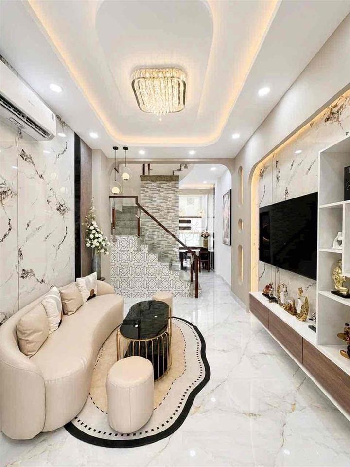 Nhà khu Phan Xích Long mới đẹp ngay sát bv Hoàn Mỹ ngay phố ẩm thực