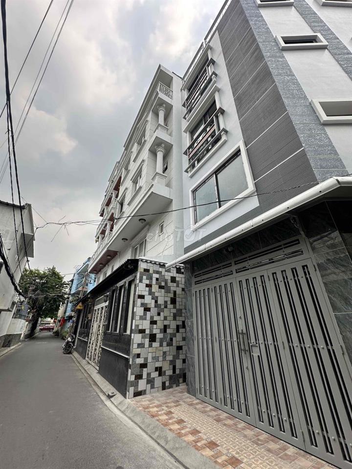 Nhà hẻm xe hơi 7 chỗ khu cao cấp Đặng Văn Ngữ