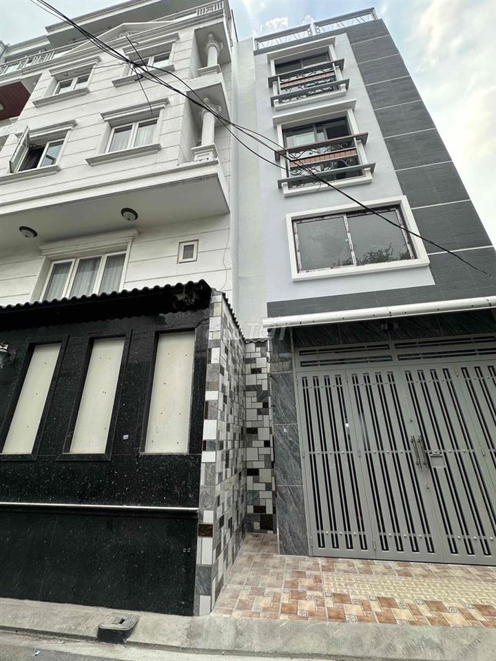 Nhà hẻm xe hơi 7 chỗ khu cao cấp Đặng Văn Ngữ