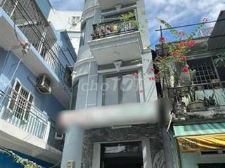 Nhà hxh 1 trục sát mặt tiền 5 tầng hoàn công đủ trung tâm Q3