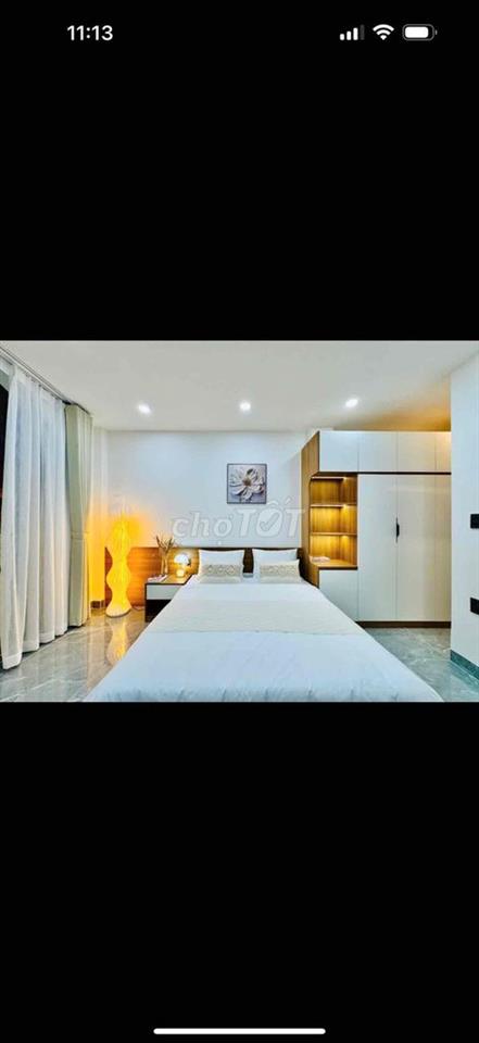 Nhà mặt tiền 5 tầng có thang máy xây mới 100% khu Phan Xích Long