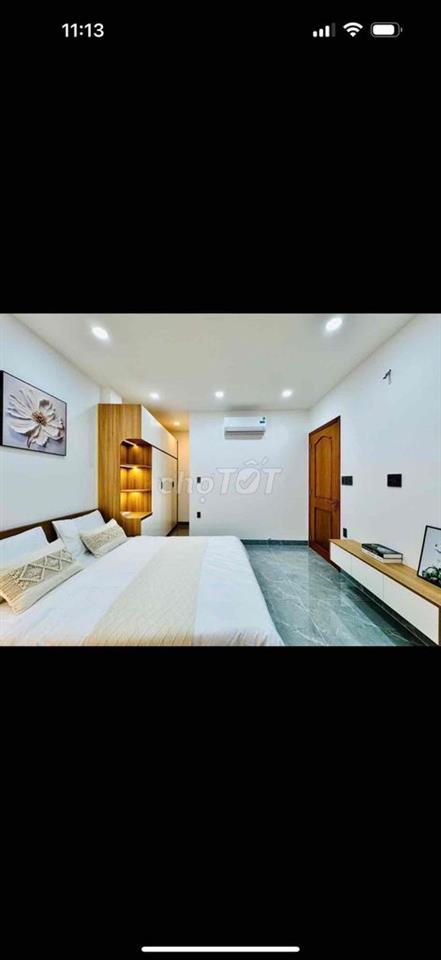 Nhà mặt tiền 5 tầng có thang máy xây mới 100% khu Phan Xích Long