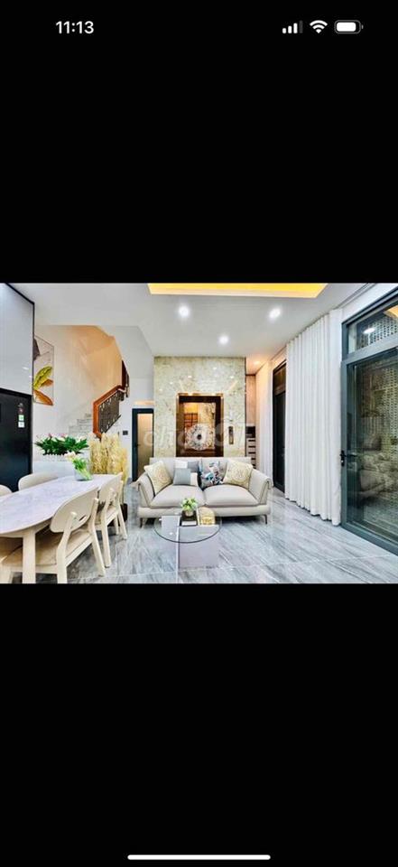Nhà mặt tiền 5 tầng có thang máy xây mới 100% khu Phan Xích Long