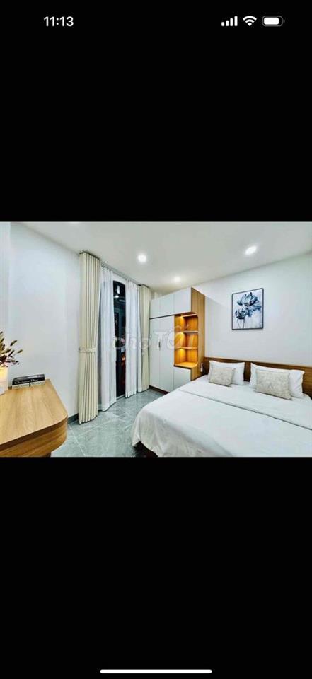 Nhà mặt tiền 5 tầng có thang máy xây mới 100% khu Phan Xích Long