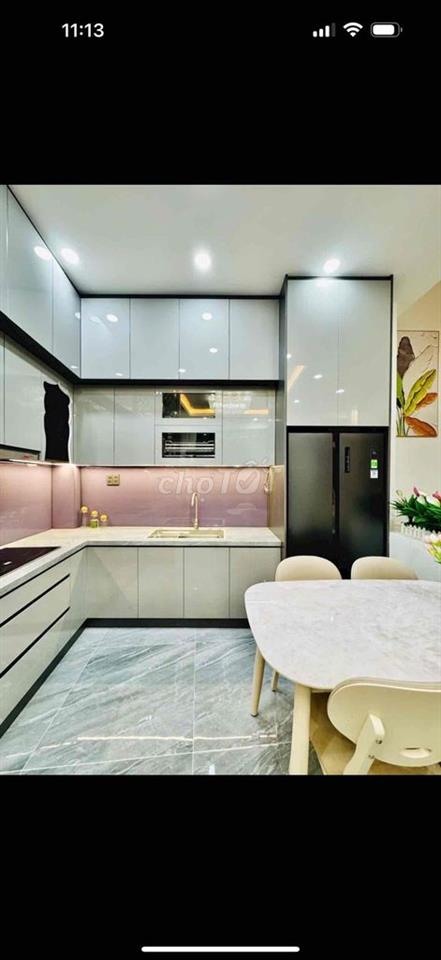 Nhà mặt tiền 5 tầng có thang máy xây mới 100% khu Phan Xích Long