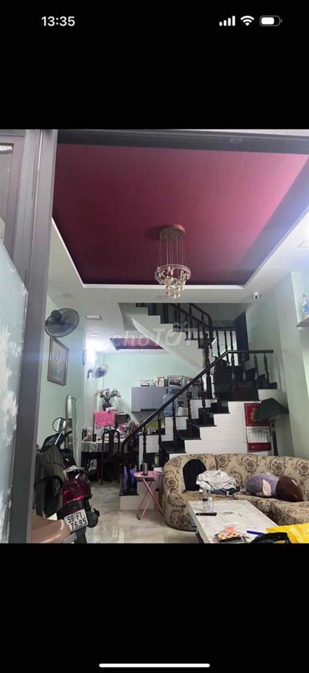Nhà cần bán khu Bùi Thị Xuân sát mé Q3 Trường Sa trung tâm TP HcM