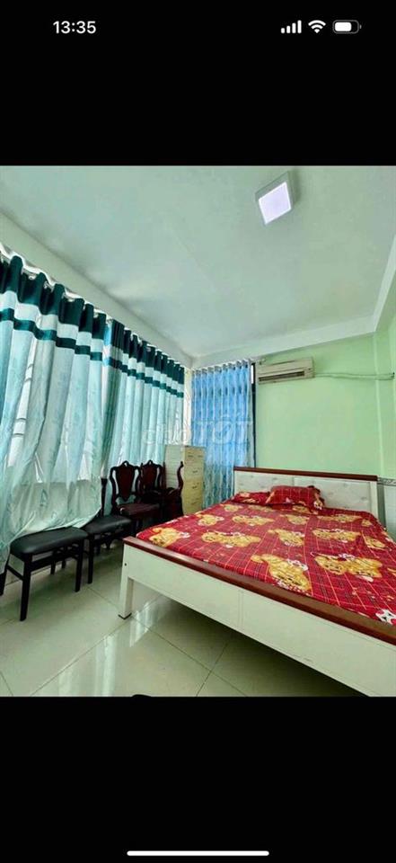 Nhà cần bán khu Bùi Thị Xuân sát mé Q3 Trường Sa trung tâm TP HcM