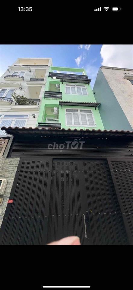 Nhà cần bán khu Bùi Thị Xuân sát mé Q3 Trường Sa trung tâm TP HcM