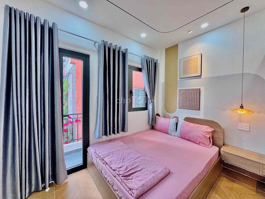 Nhà đẹp khu Hoàng Hoa Thám ít nhà bán liền kề Phan Đăng Lưu sát Q1