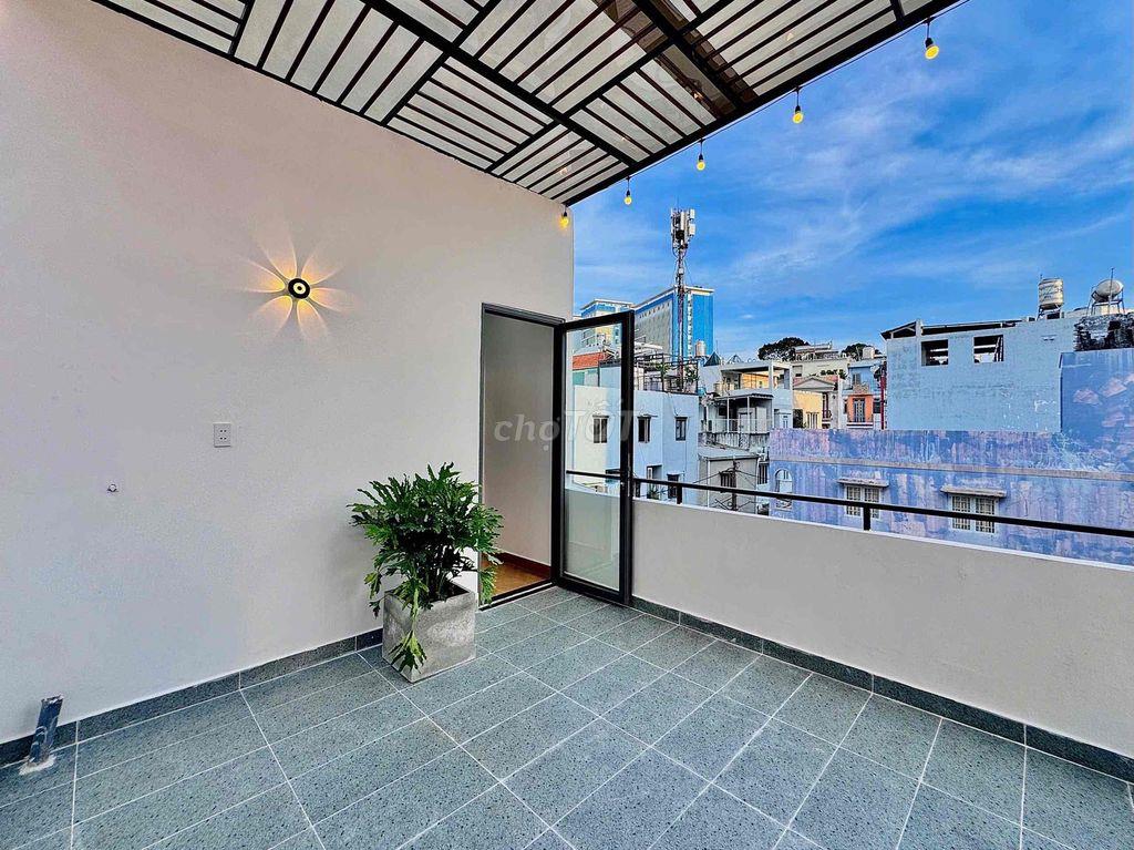 Nhà đẹp khu Hoàng Hoa Thám ít nhà bán liền kề Phan Đăng Lưu sát Q1