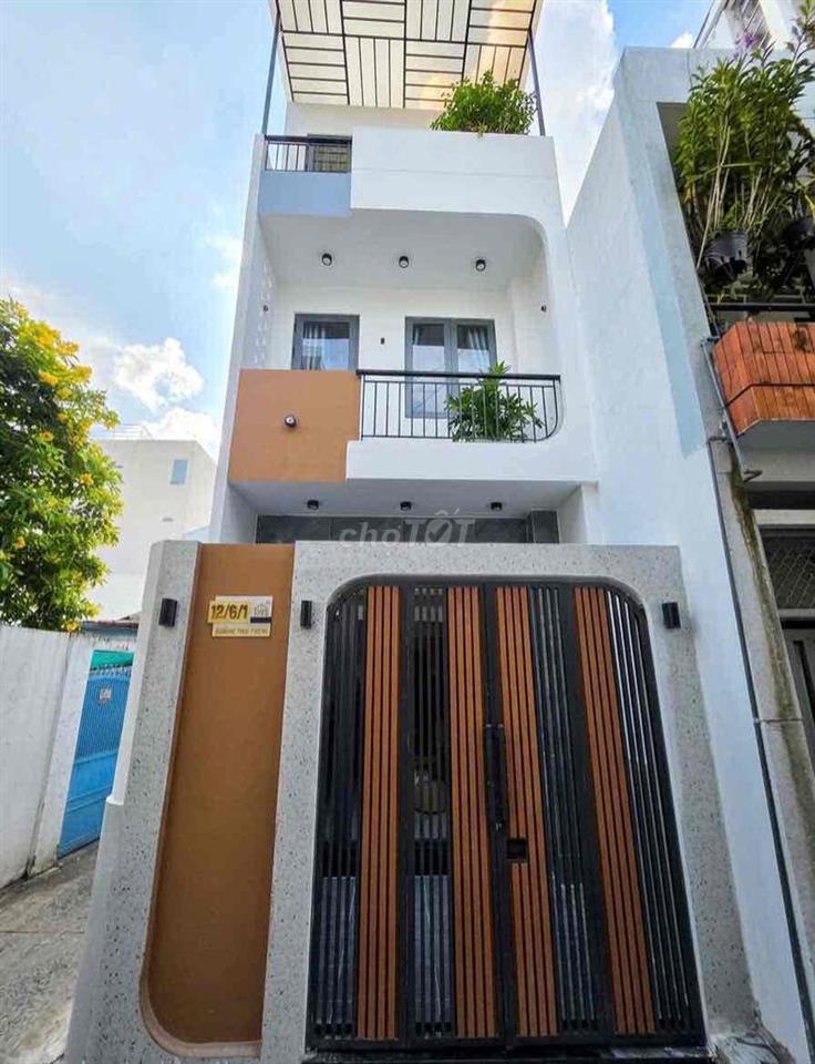 Nhà đẹp khu Hoàng Hoa Thám ít nhà bán liền kề Phan Đăng Lưu sát Q1