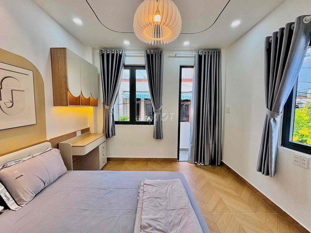 Nhà đẹp khu Hoàng Hoa Thám ít nhà bán liền kề Phan Đăng Lưu sát Q1