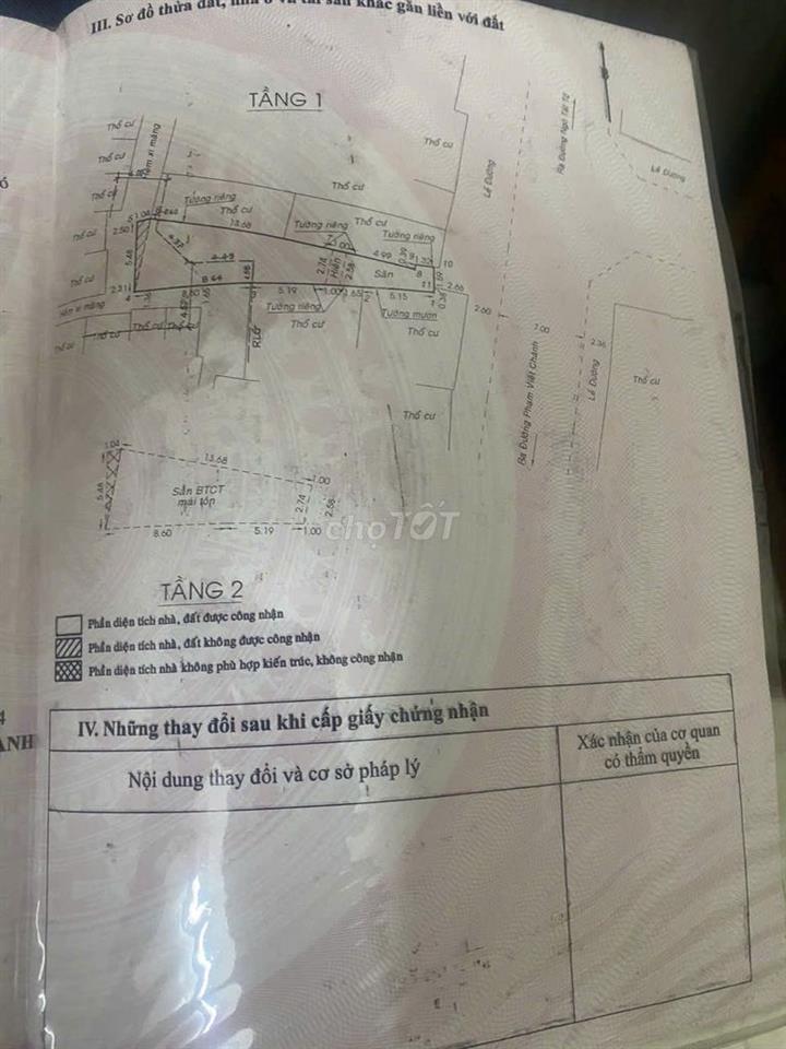 Chính chủ bán nhà 15 Trần Quang Long, Phường Thạnh Mỹ Tây - 15 tỷ