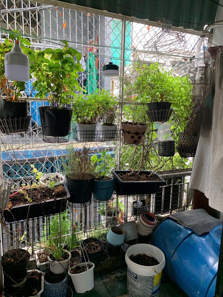 Nhà nhỏ 23m2 Nơ Trang Long cho cặp vợ chồng trẻ giá rẻ