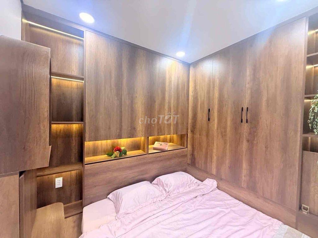 TÌM ĐÂU RA NHỈNH 3TI MÀ 23M2 - NƠ TRANG LONG BÌNH THẠNH - CÁCH MẶT TIỀ