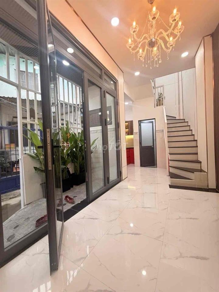 TÌM ĐÂU RA NHỈNH 3TI MÀ 23M2 - NƠ TRANG LONG BÌNH THẠNH - CÁCH MẶT TIỀ