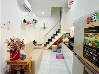 2Tí45 LÀ CÓ SỔ BÌNH THẠNH - VỊ TRÍ SIÊU ĐẸP GẦN CHỢ BÀ CHIỂU - HẺM RỘN