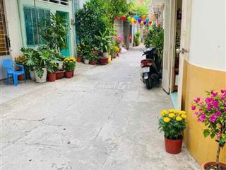 1Tỉ8x CÓ NGAY SỔ NHÀ BÌNH THẠNH - 2 TẦNG - HẺM 3M RỘNG - NGAY NGÃ TƯ H