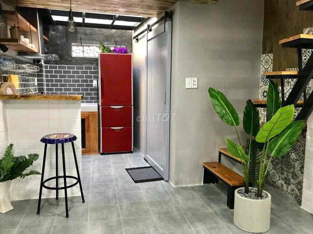 3Ti2 - 25M2 - CÁCH QUẬN 1 CÂY CẦU - NHÀ XINH BÌNH THẠNH - KỀ HẺM Ô TÔ