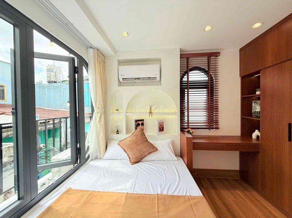 2TY6 LÊ VĂN DUYỆT BÌNH THẠNH - 3 TẦNG 2 PN - GẦN HUTECH - KỀ QUẬN 1 -