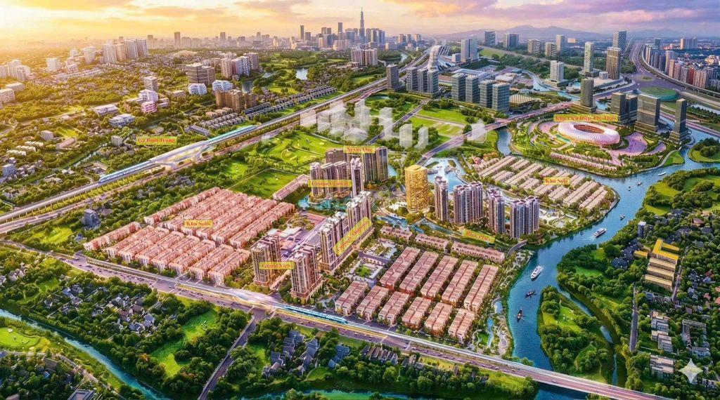 CĂN HỘ 2PN VIEW NHẠC NƯỚC — TÒA A, NEXUS ZONE, THE GLOBAL CITY 