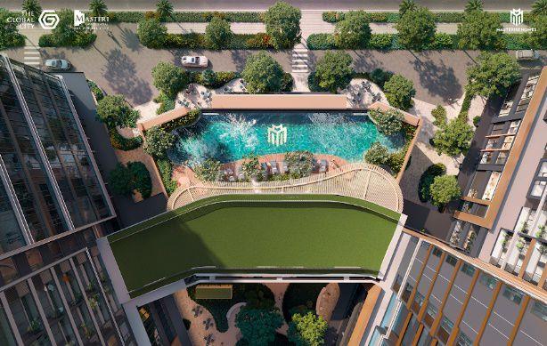🔥 THE GLOBAL CITY: 2PN 53M² CHỈ TỪ 2 TỶ – VIEW NHẠC NƯỚC