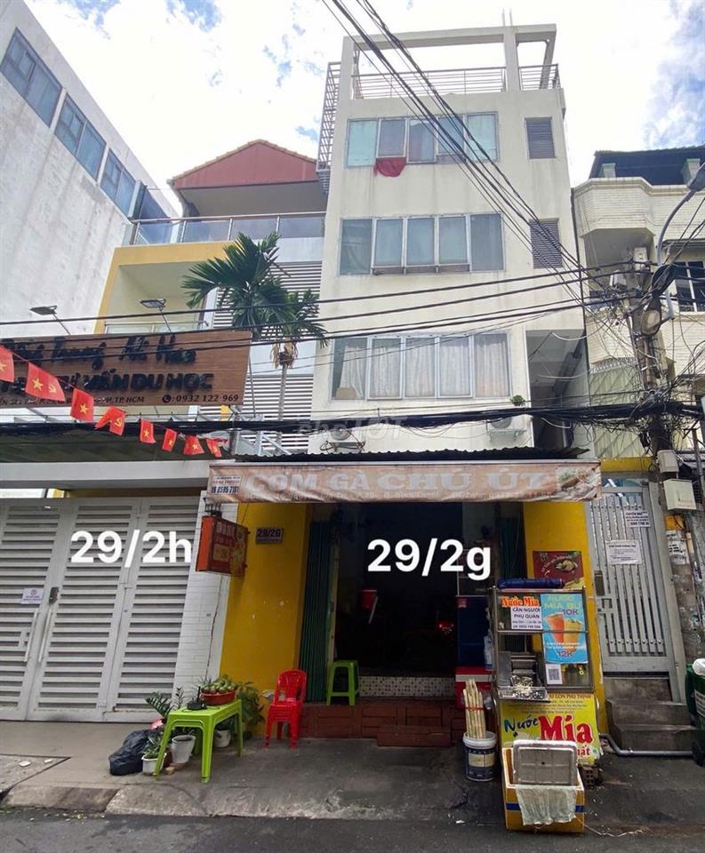 Chính chủ cần bán nhà 29/2H Nguyễn Gia Trí (D2 cũ) - đang cho thuê
