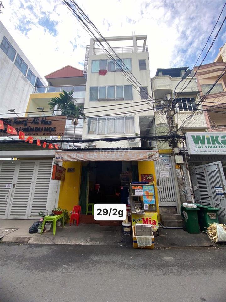 Chính chủ cần bán nhà 29/2G Nguyễn Gia Trí- đang cho thuê phòng trọ