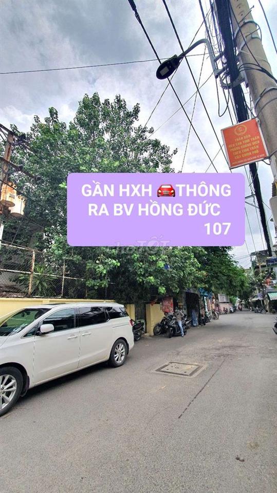 HẺM THÔNG GẦN MẶT TIỀN VINCOM QUANG TRUNG • UB Q.GÒ VẤP • CHỈ 2T39