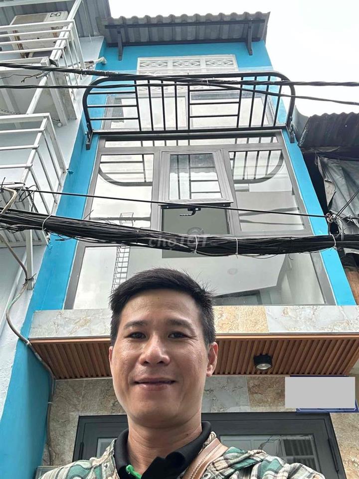 🔥NHÀ GÒ VẤP - 3 TẦNG - 1.99 TỶ 🔥 Ô TÔ ĐỖ CỬA - HẺM THÔNG