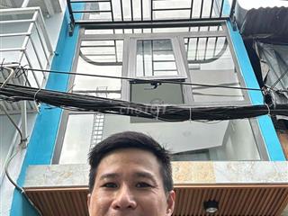 🔥NHÀ GÒ VẤP - 3 TẦNG - 1.99 TỶ 🔥 Ô TÔ ĐỖ CỬA - HẺM THÔNG