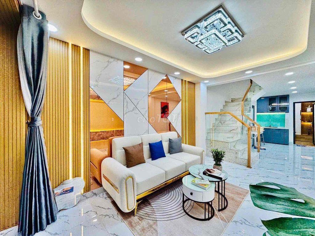 🔥 HXH 6M – KHU VIP PHAN XÍCH LONG – NHÀ MỚI FULL NỘI THẤT – CHỈ 13TỶ🔥