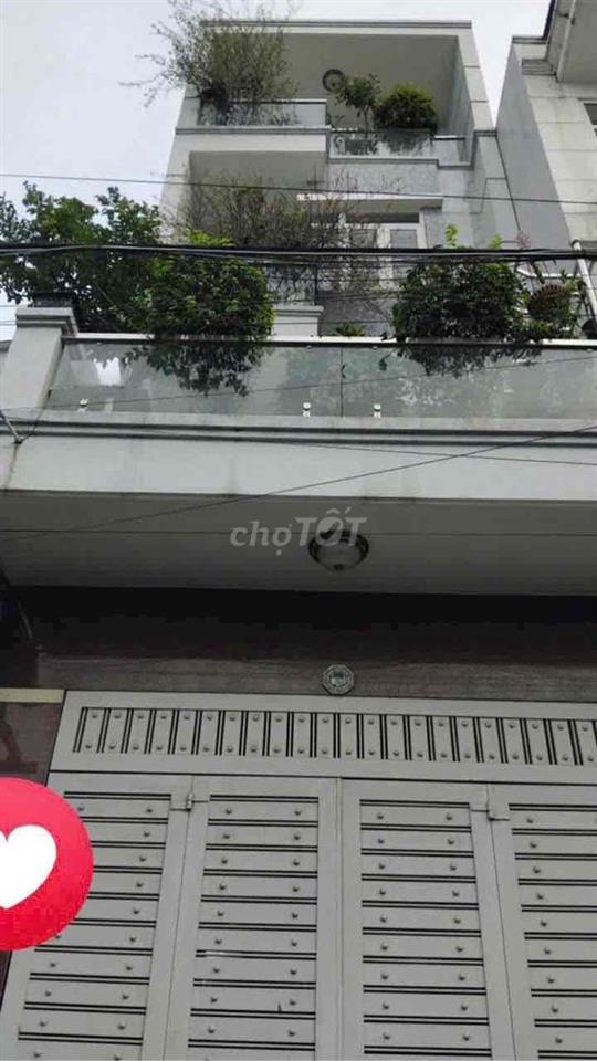 Nhà Bề Thế Sau Căn MT Sư Vạn Hạnh, Q.10