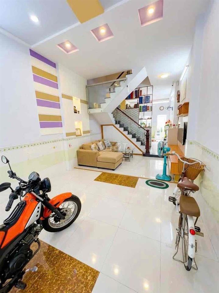 💎💎  4 Tầng BTCT Khu Dân Cư Bình Phú  4 x 16 CN 64m2 Nhỉnh 10Tỷ