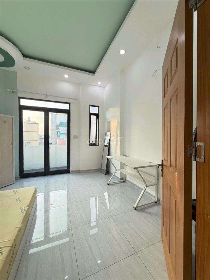 Nhà 2 MT - Mới 4 Tầng - Full Nội Thất - 121 m² SD - Âu Dương Lân
