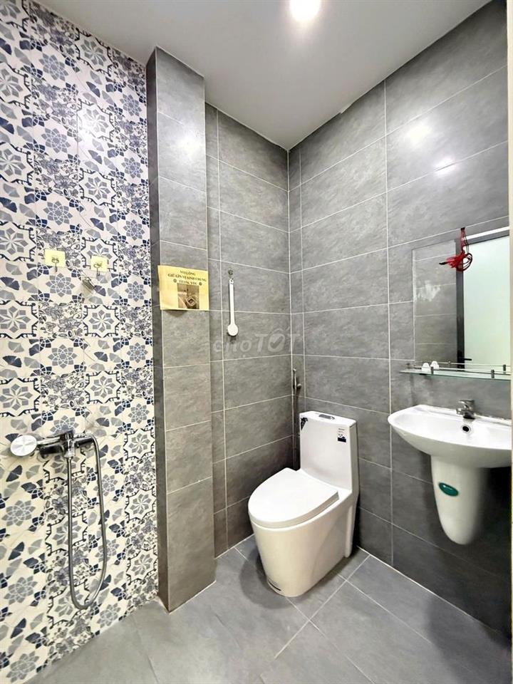 Nhà 2 MT - Mới 4 Tầng - Full Nội Thất - 121 m² SD - Âu Dương Lân