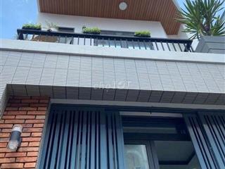 NHÀ MỚI TRUNG TÂM QUẬN 8, 2 MẶT TIỀN HẺM - THIẾT KẾ HIỆN ĐẠI