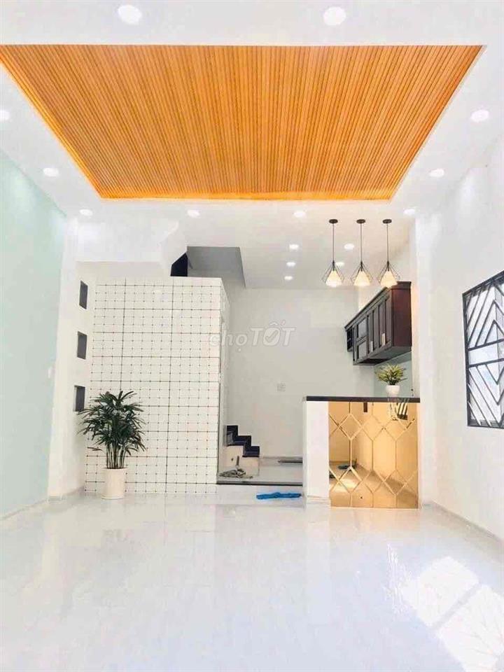 Nhà Mới Đẹp 4 Tầng - 120 m² SD - 3 PN - Sát HXH