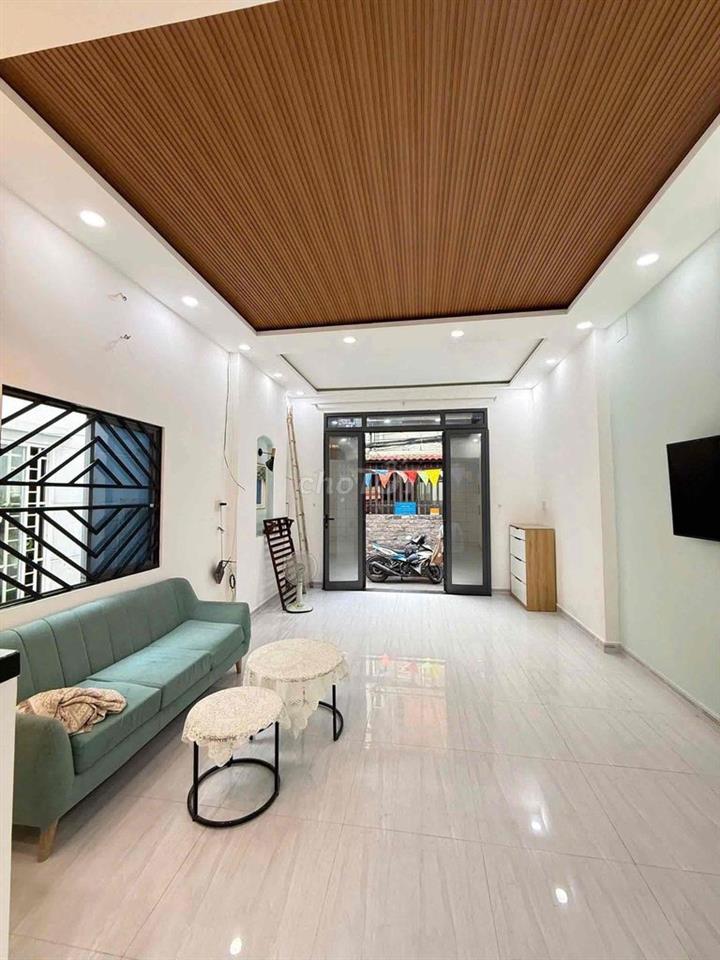 Nhà Mới Đẹp 4 Tầng - 120 m² SD - 3 PN - Sát HXH