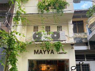 NHÀ 3TẦNG CN 30,3M2 TRUNG TÂM QUẬN 1