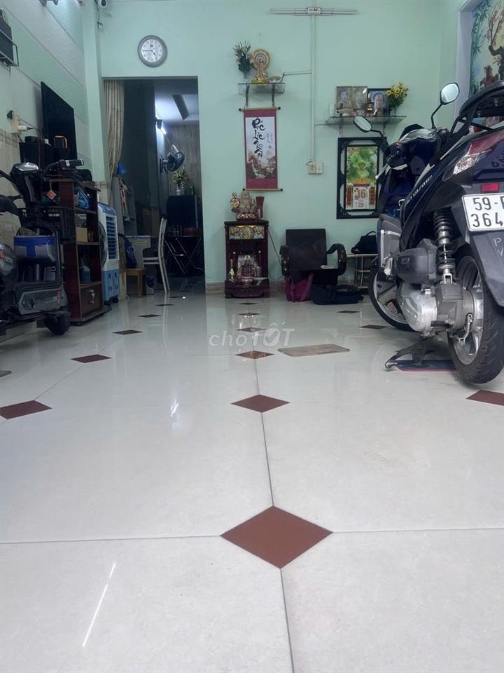 Nhà 3 Tầng BTCT - HXH - Hoà Bình Q.11
