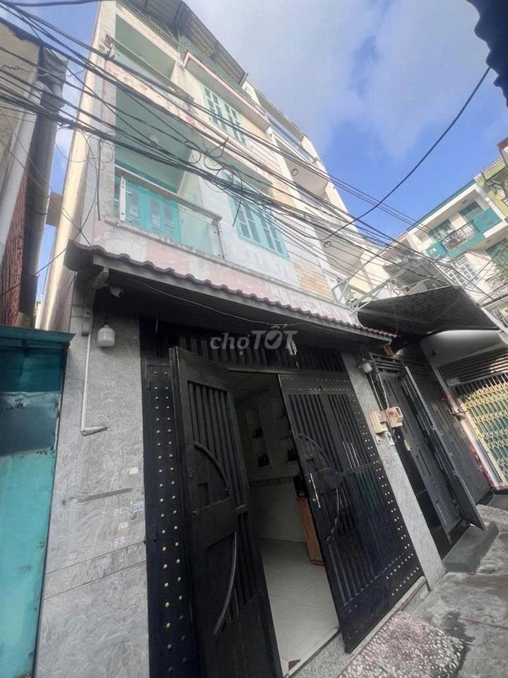 Nhà 3 Tầng BTCT - HXH - Hoà Bình Q.11