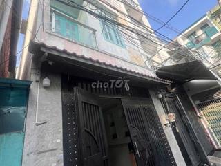 Nhà 3 Tầng BTCT - HXH - Hoà Bình Q.11