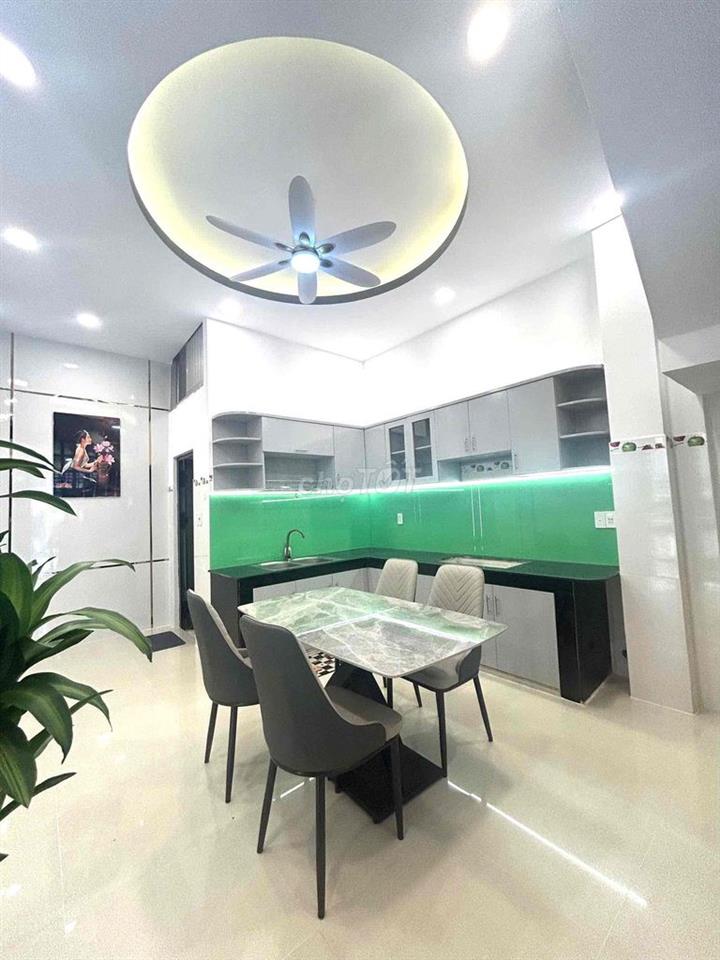 Nhà Mới 3 Tầng - Ngang >4m - CN 50m²- Trung Tâm Q.8