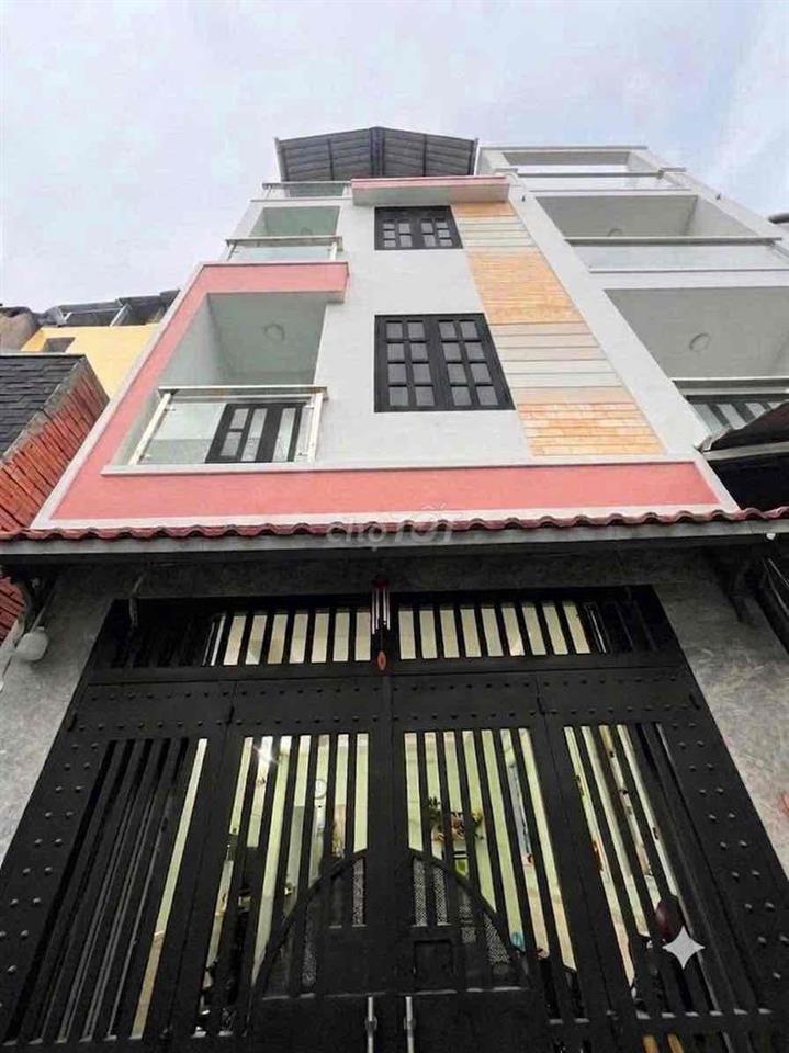 Nhà Mới 3 Tầng - Ngang >4m - CN 50m²- Trung Tâm Q.8