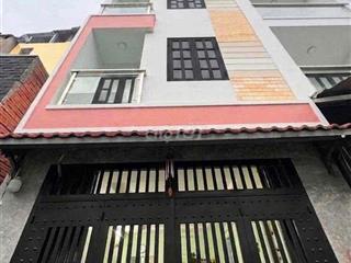 Nhà Mới 3 Tầng - Ngang >4m - CN 50m²- Trung Tâm Q.8
